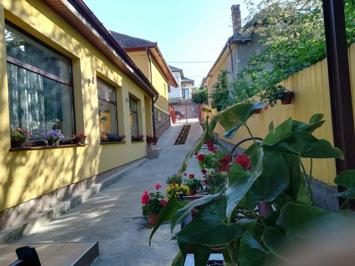 Casa Voica Leilighet Turda Eksteriør bilde